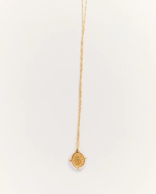 Santa Maria Misty pink - collier médaillon – Image 2