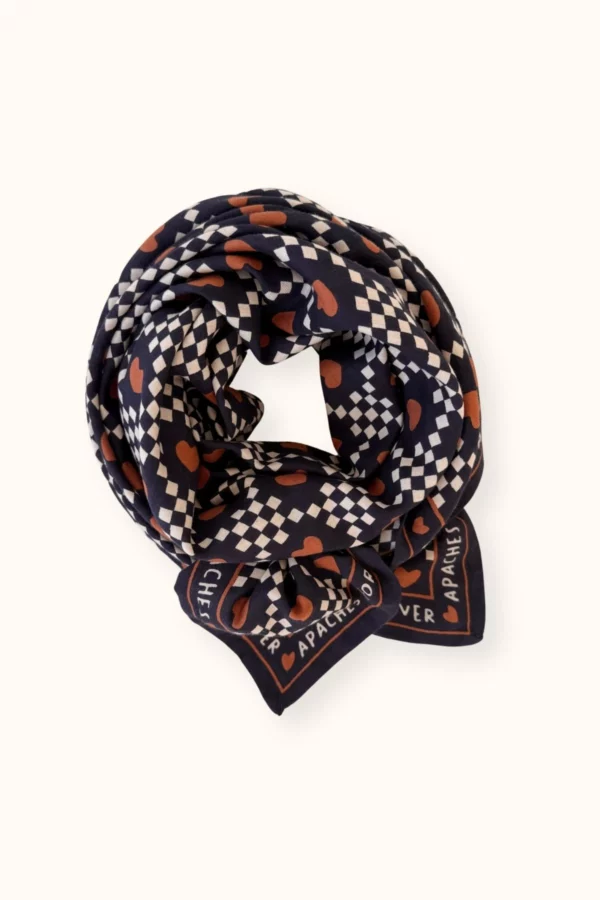 Small Foulard Cotton Manika - Amor Météorite – Image 3