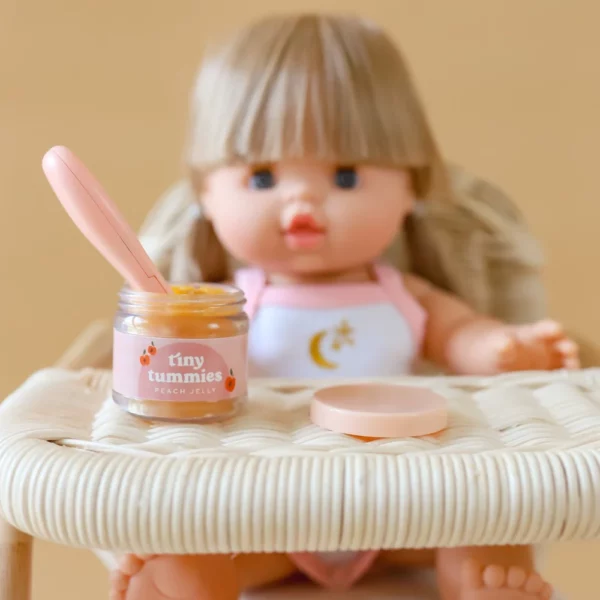 Petit pot pour poupée - pêche – Image 2