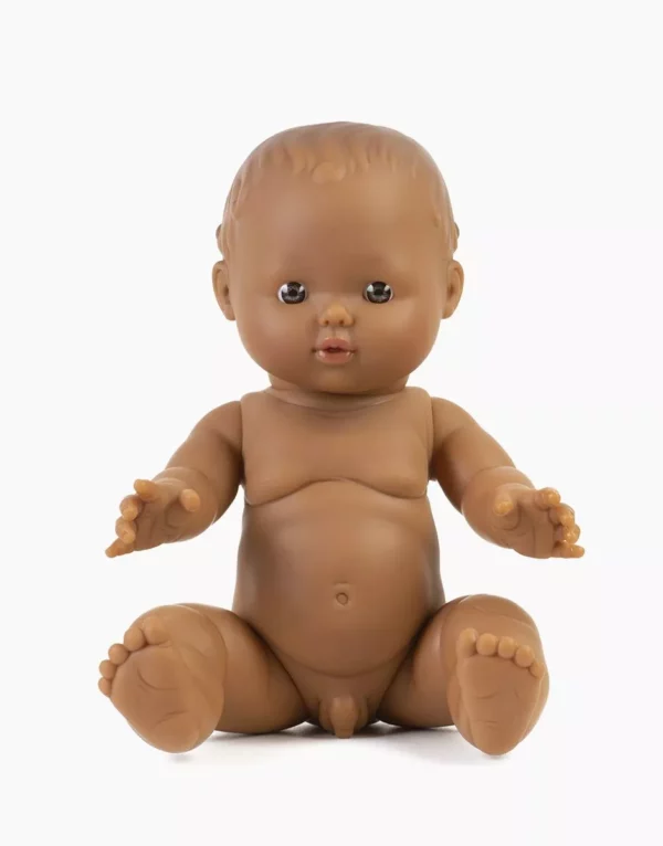 Poupée Gordis Léon vintage - 34 cm