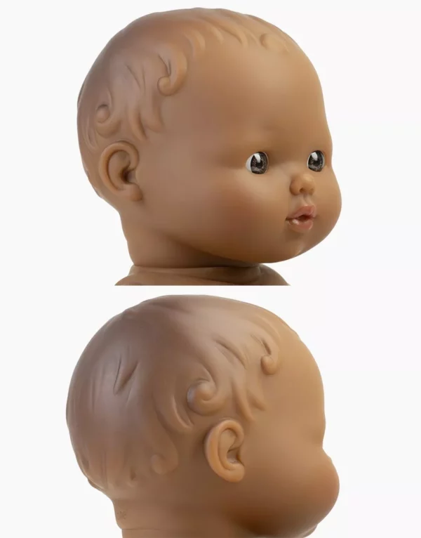 Poupée Gordis Léon vintage - 34 cm – Image 4