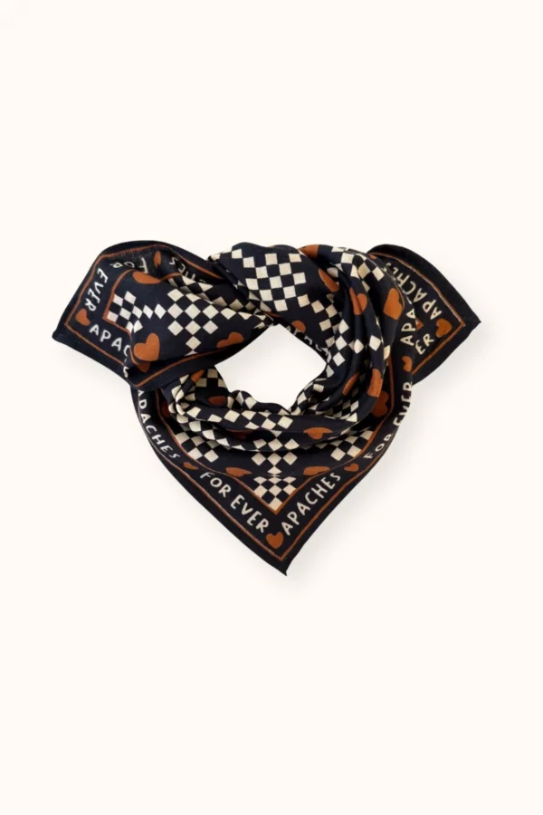 Small Foulard Cotton Manika - Amor Météorite