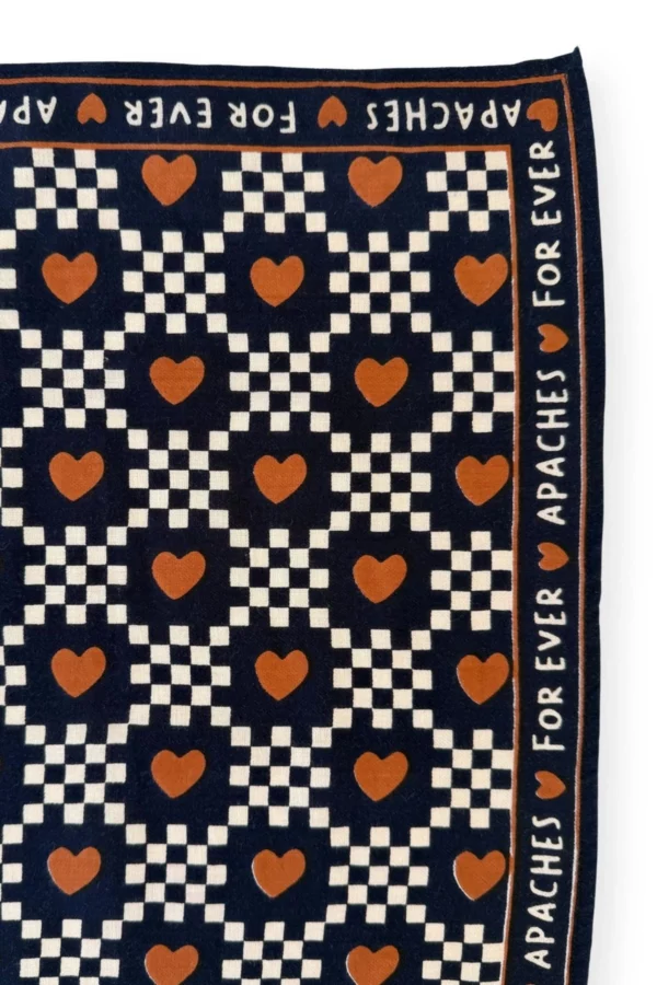Small Foulard Cotton Manika - Amor Météorite – Image 4