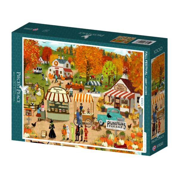 Puzzle 1000 pièces - Fall Festival