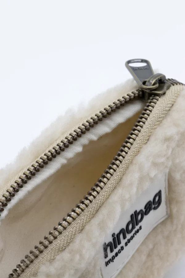 PORTE MONNAIE LILI TEDDY BEIGE – Image 2
