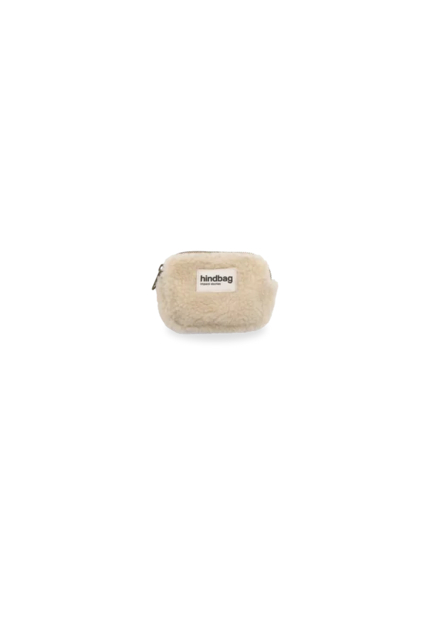 PORTE MONNAIE LILI TEDDY BEIGE