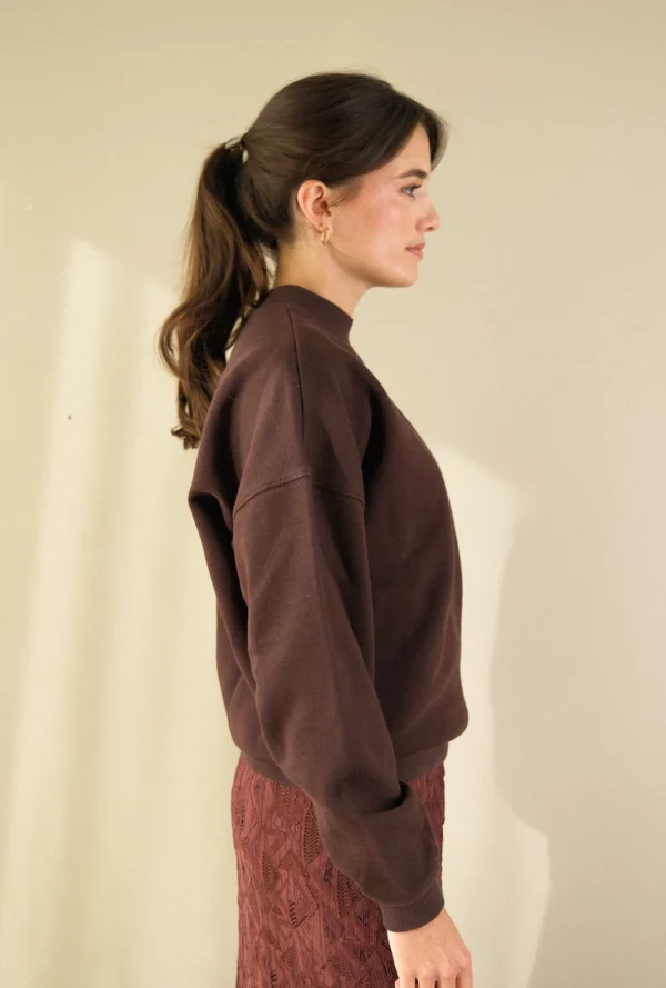 Sweat Salty - Chocolat – Image 3