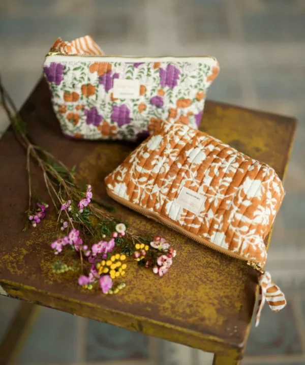 Trousse de maquillage - kate caramel – Image 3