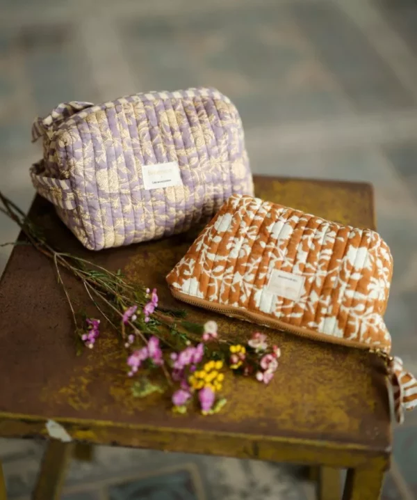Trousse de maquillage - kate caramel – Image 2