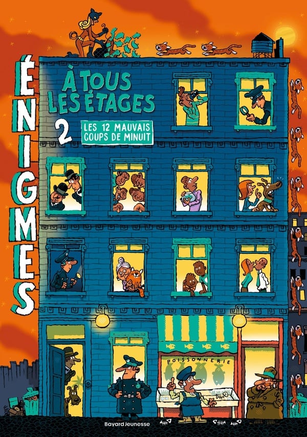 Enigmes à tous les étages - les 12 mauvais coups de minuit