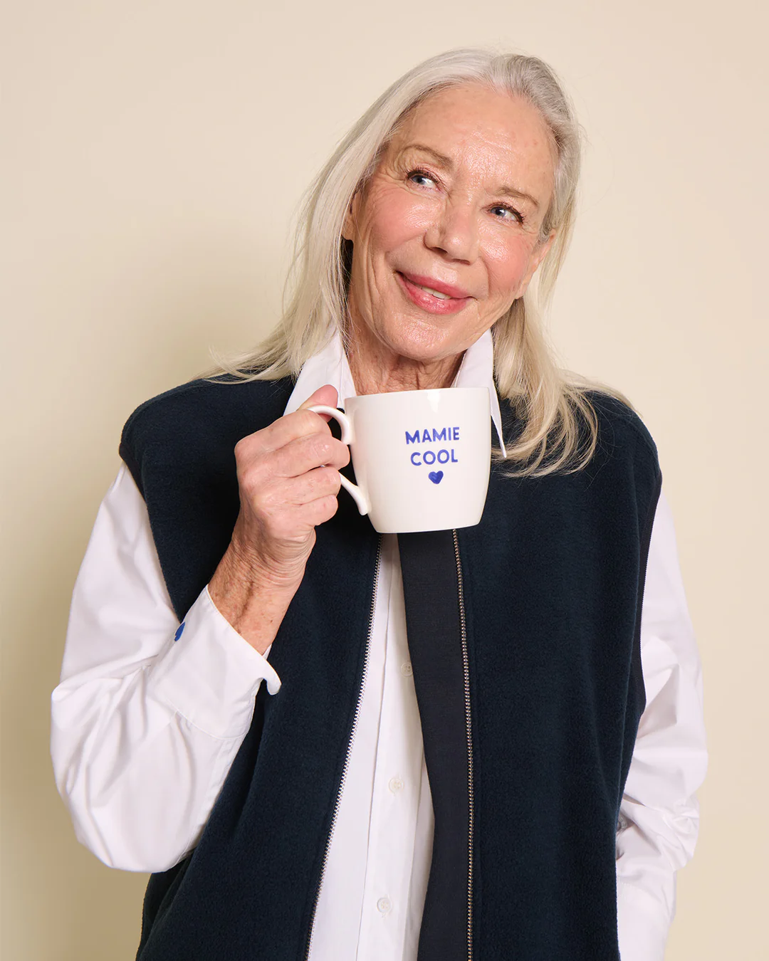 Mug - Mamie Cool - Bleu