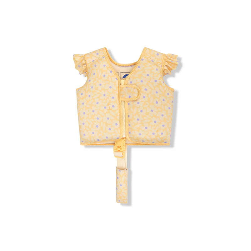 Gilet de natation - Jaune - Florish - 1/2 ans