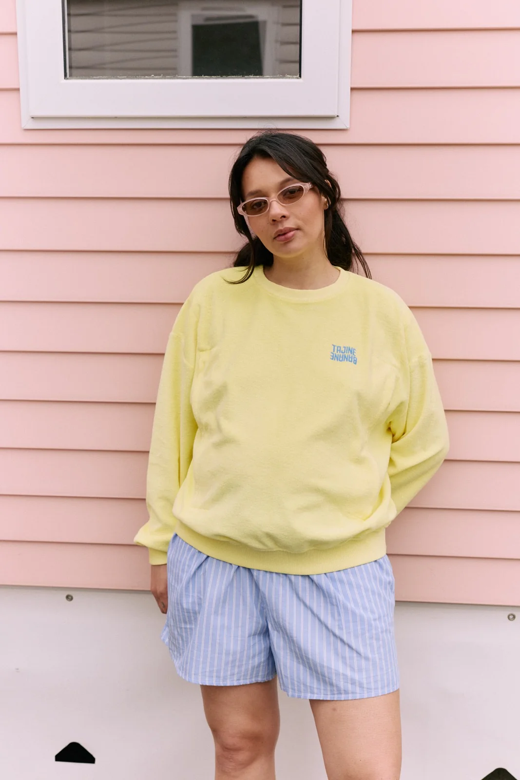 TAJINE BANANE - La P'allaite sunny sweatshirt