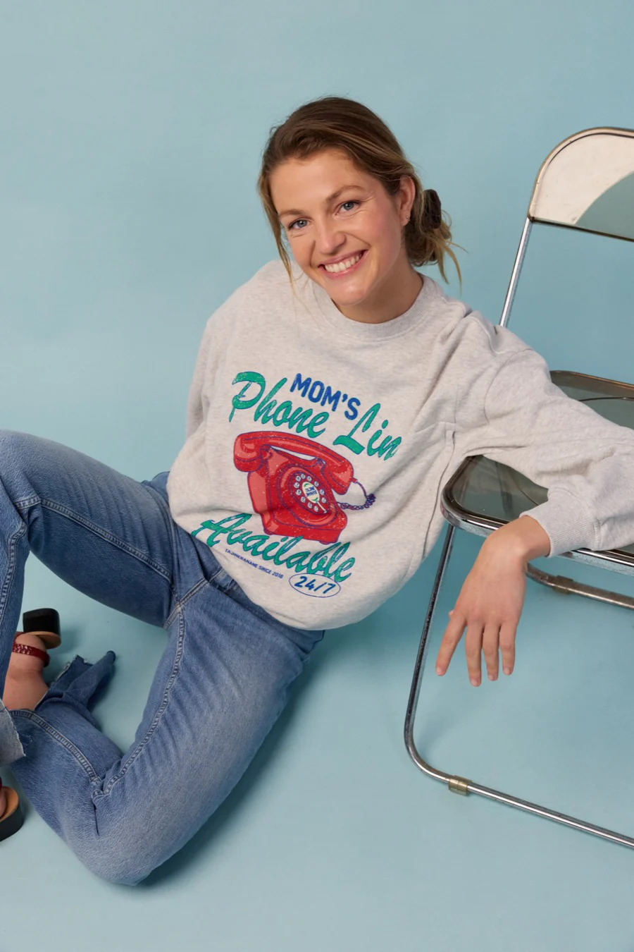 TAJINE BANANE - Phone Line Breastfeeding Sweatshirt