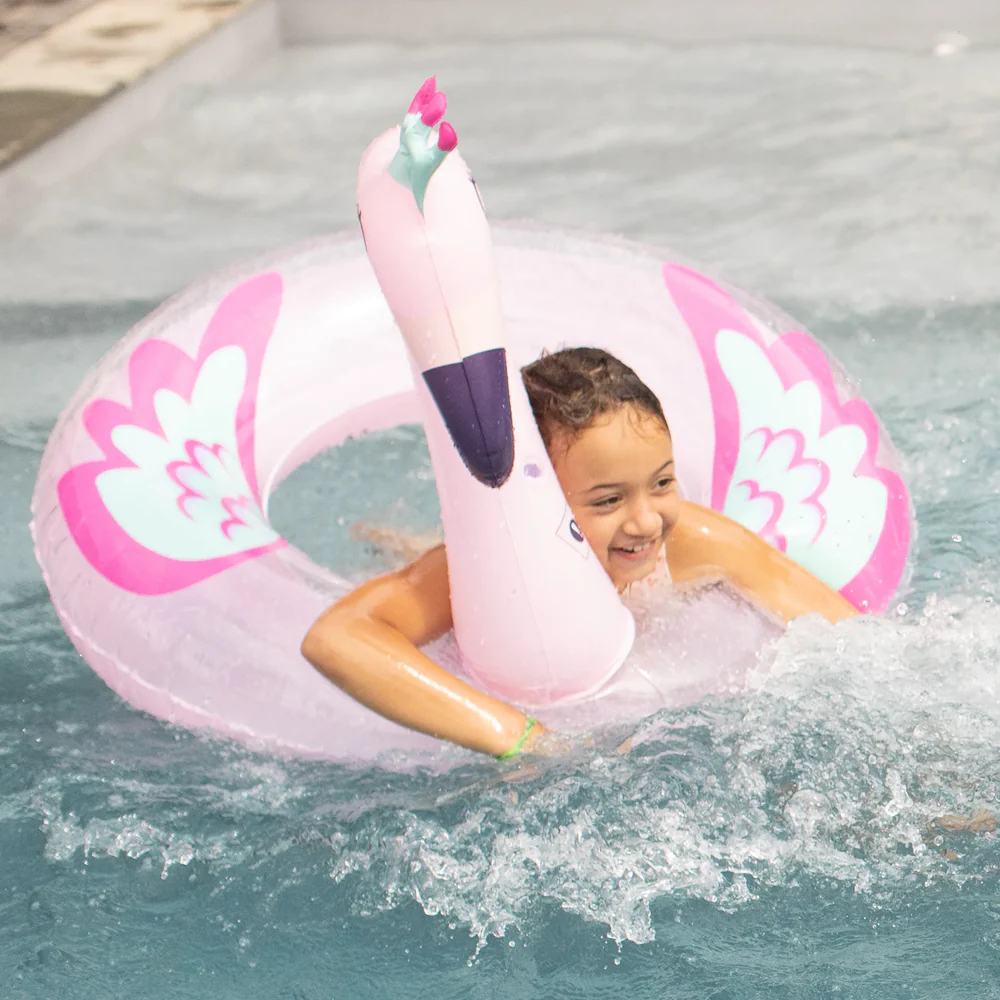 Bouée Flamand rose