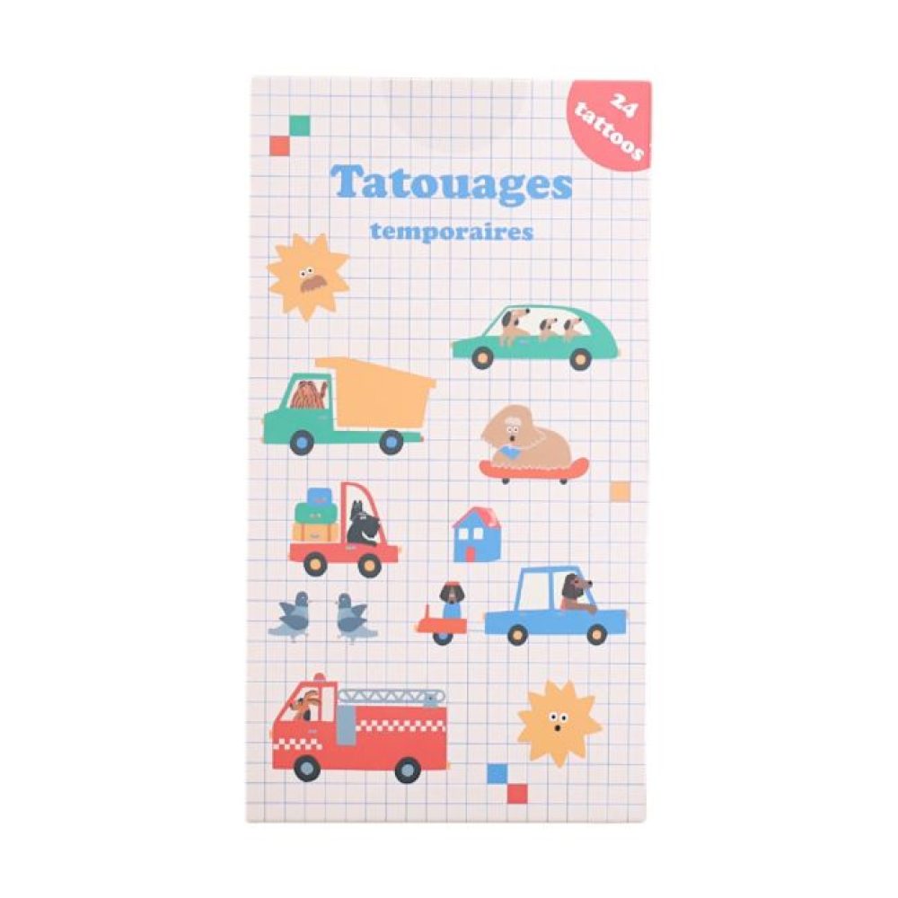 37249-lot-2-planches-tatouages-vehicules-chiens-croquette_2_