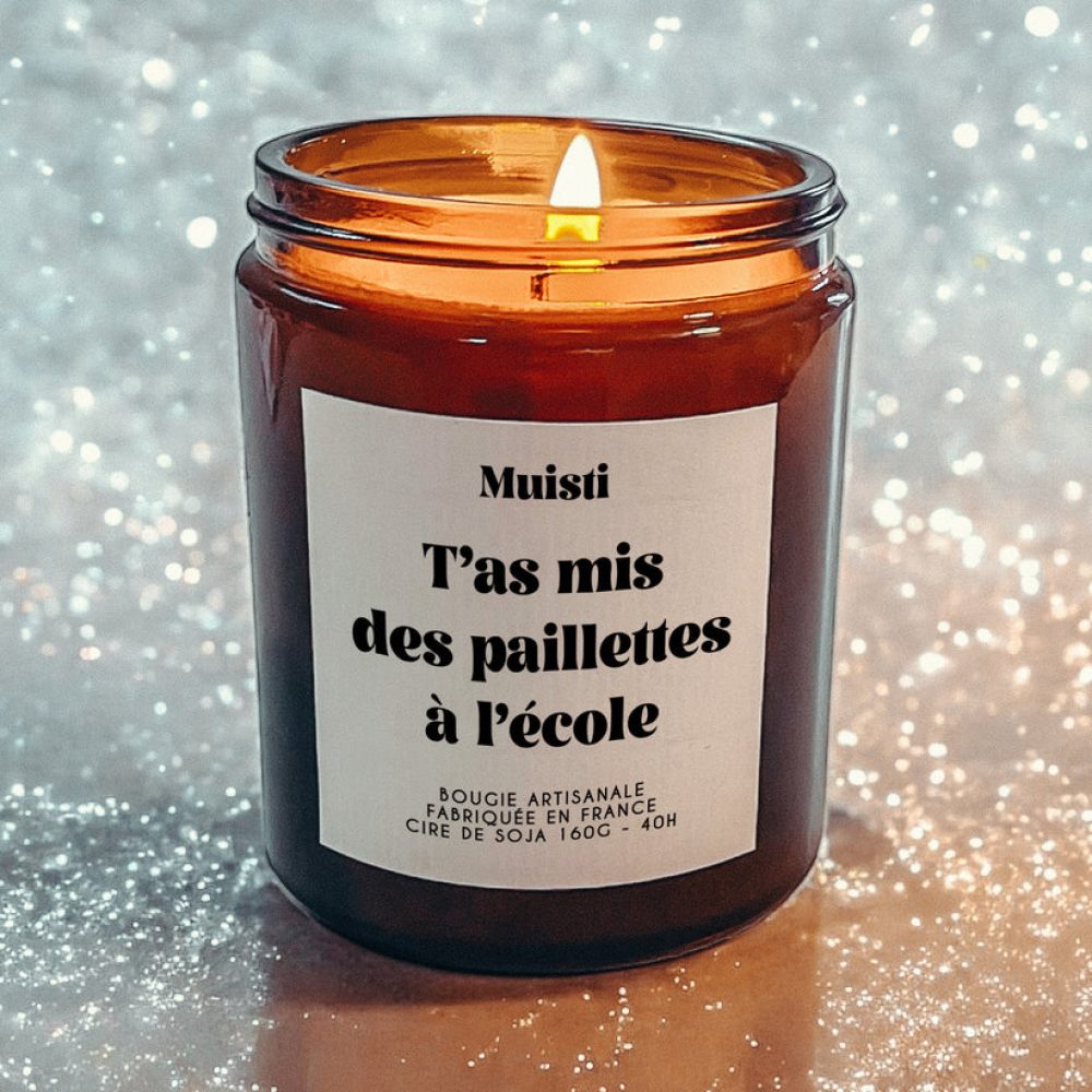 Bougie_a_message_-_T_as_mis_des_paillettes_a_l_ecole