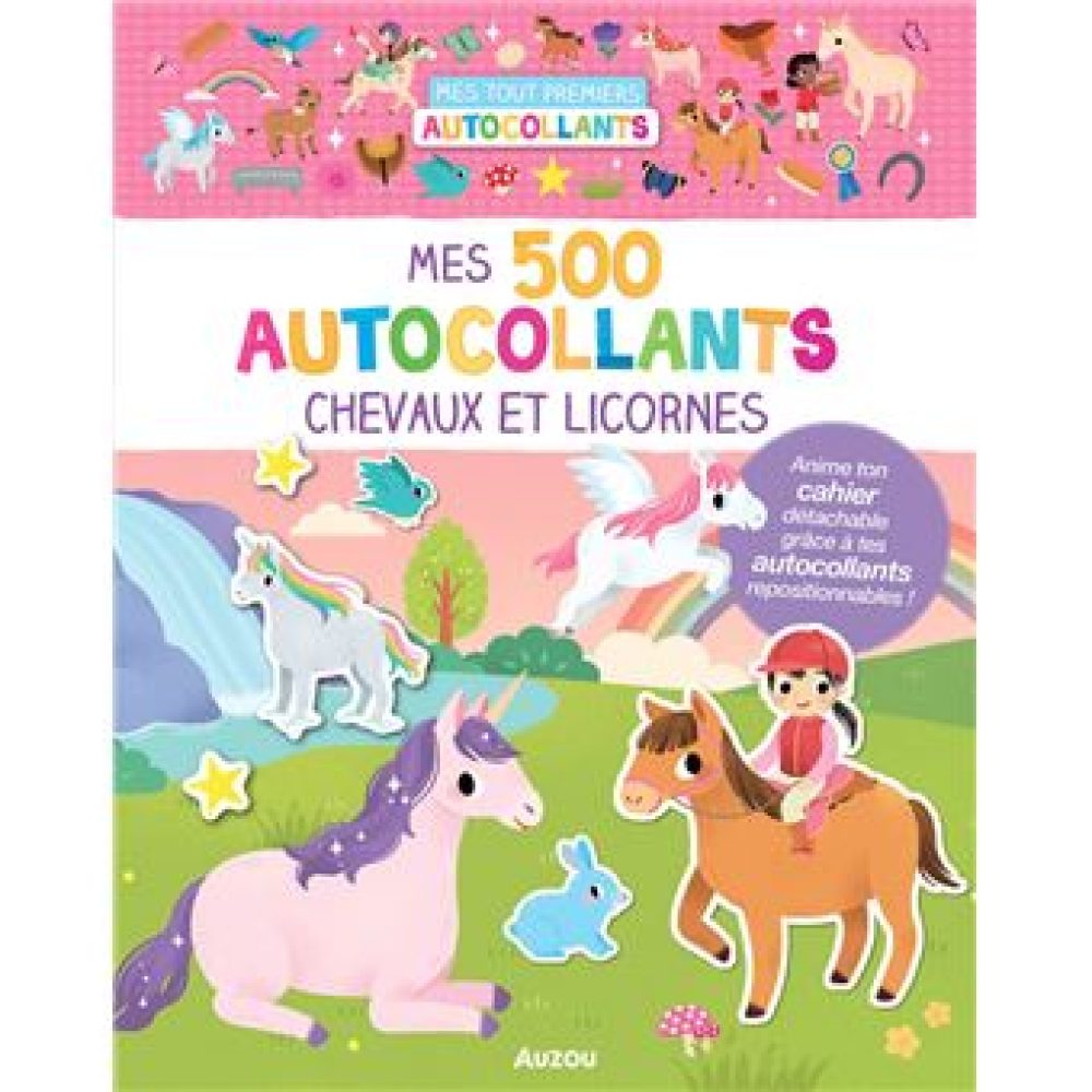 Mes-tout-premiers-autocollants-500-autocollants-chevaux-et-licornes