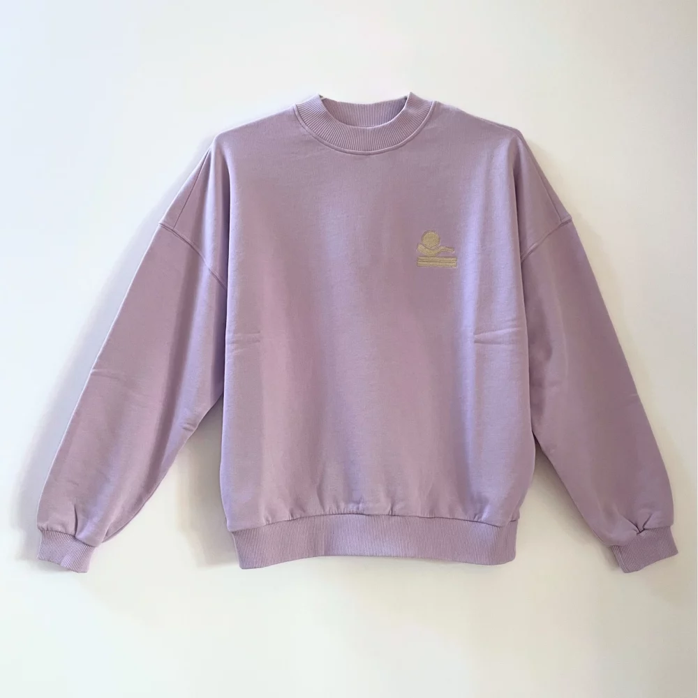 SWEAT-sunny-lilas