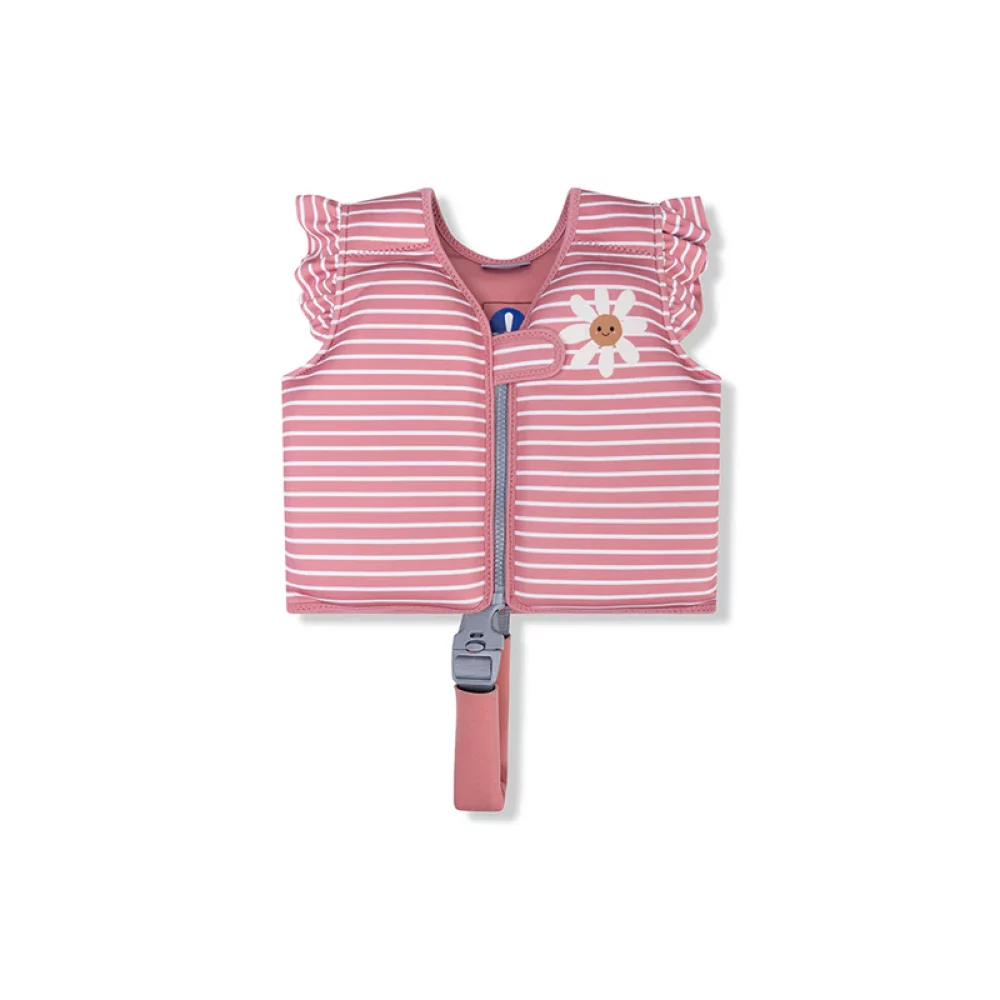 Swim_20Vest_20-_20RedWhite_20-_20Daisy_20Flower