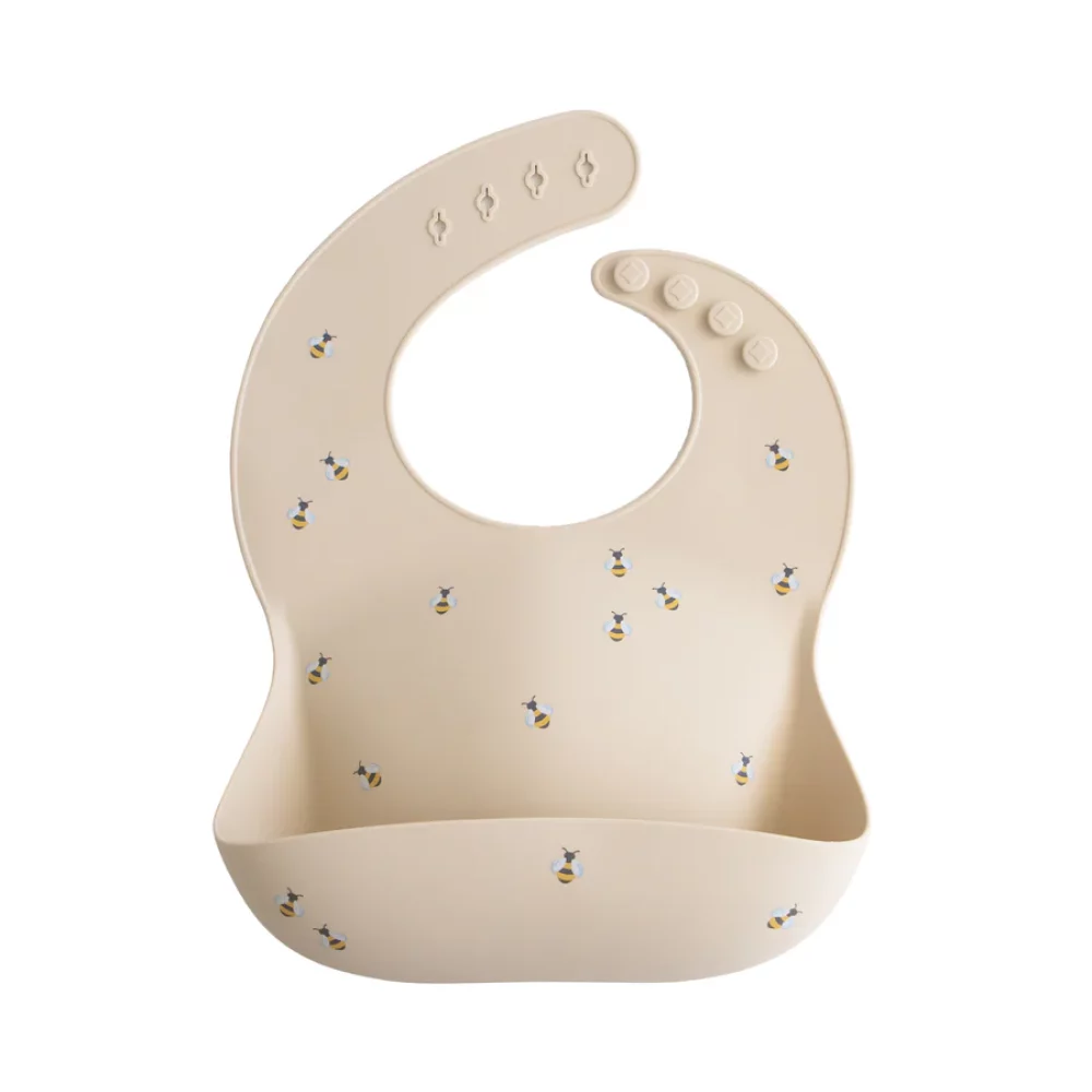 bees_silicone_bib