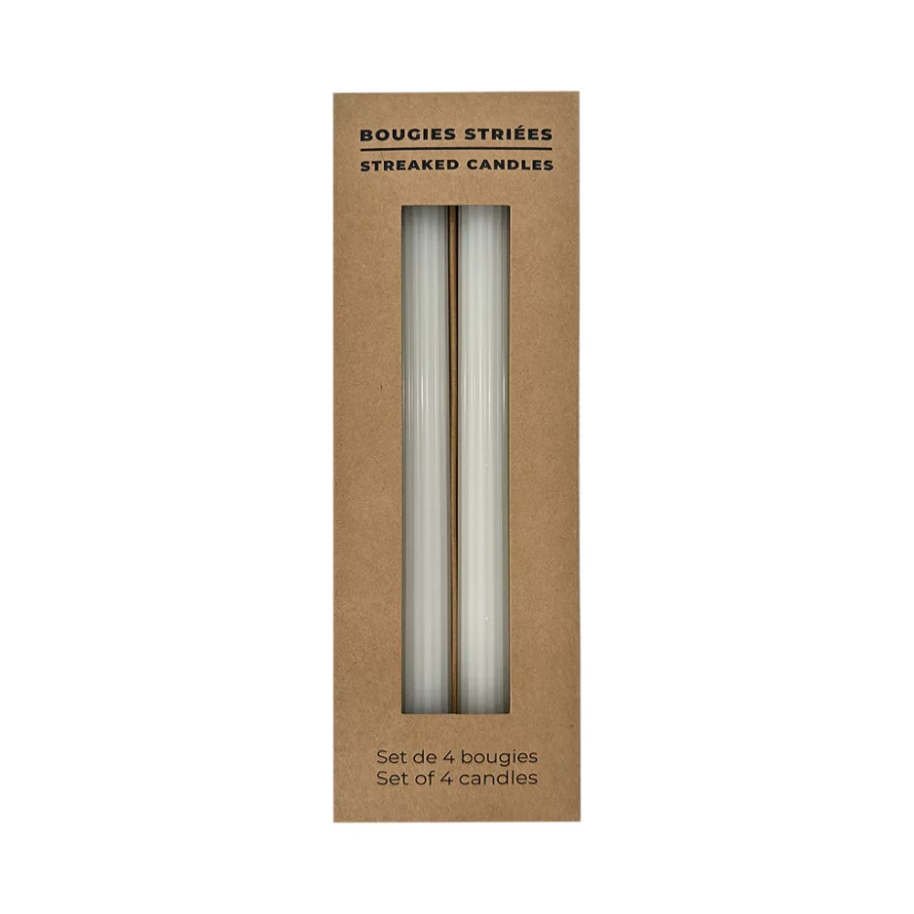 bougies-striees-blanches