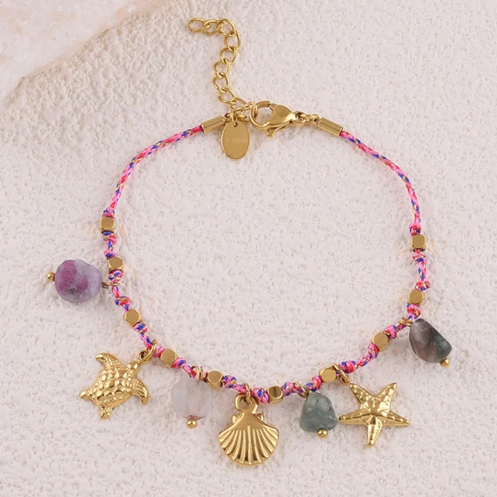 bracelet-cordon-avec-coquillages-etoile-de-mer-tortue-et-pierres-naturelles_fuchsia_67b60240ed2f8