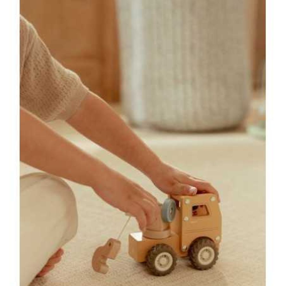 camion-grue-en-bois-little-dutch