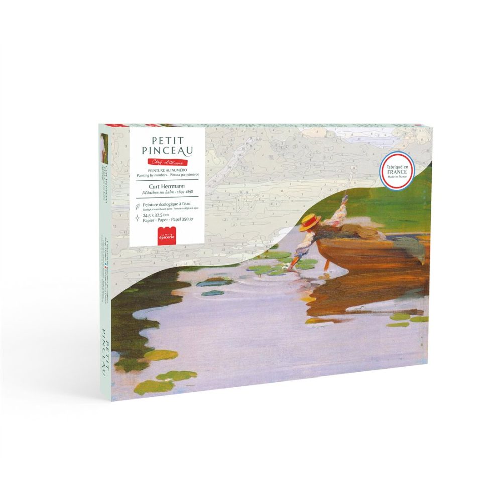 coffret-peinture-au-numero-maedchen-im-kahn-curt-herrmann-la-petite-epicerie