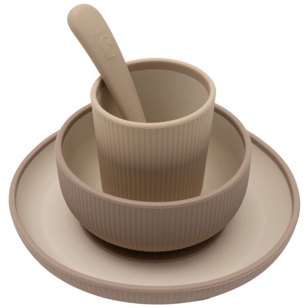 coffret-repas-en-silicone-natural-shades-4-pieces