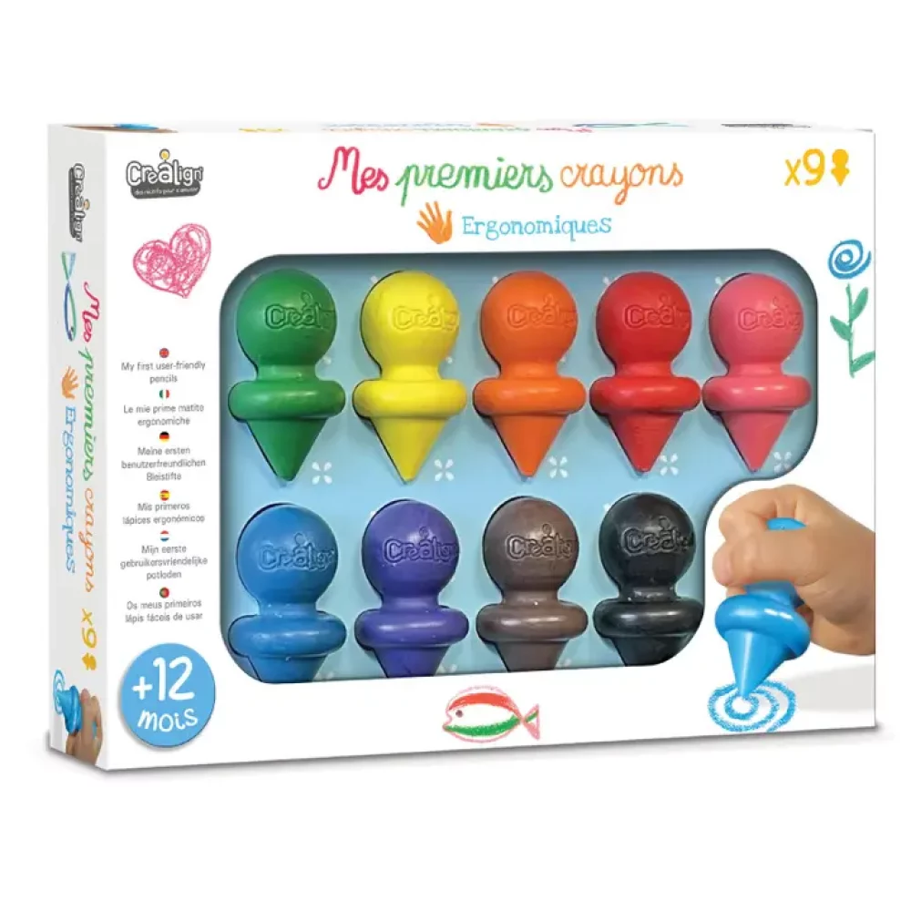crealign feutres x9