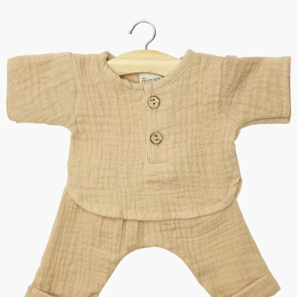 dressing-poupee-made-in-france-gordis-ensemble-andrea-manches-longues-en-gaze-de-coton-latte