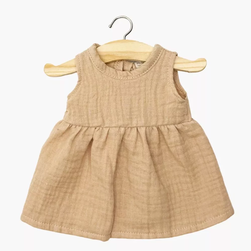 dressing-poupee-made-in-france-gordis-robe-faustine-sans-manches-en-gaze-de-coton-latte