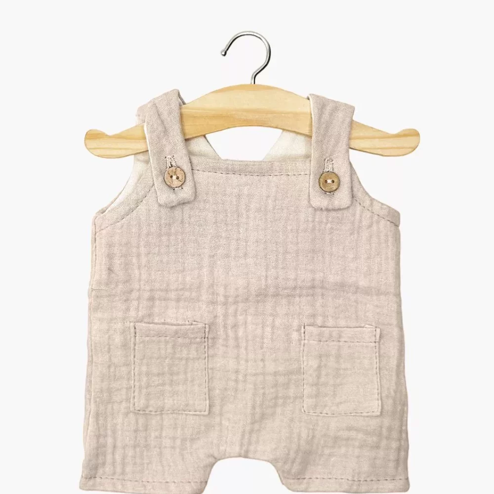dressing-poupee-made-in-france-gordis-salopette-courte-antonin-avec-boutons-en-gaze-de-coton-mastic