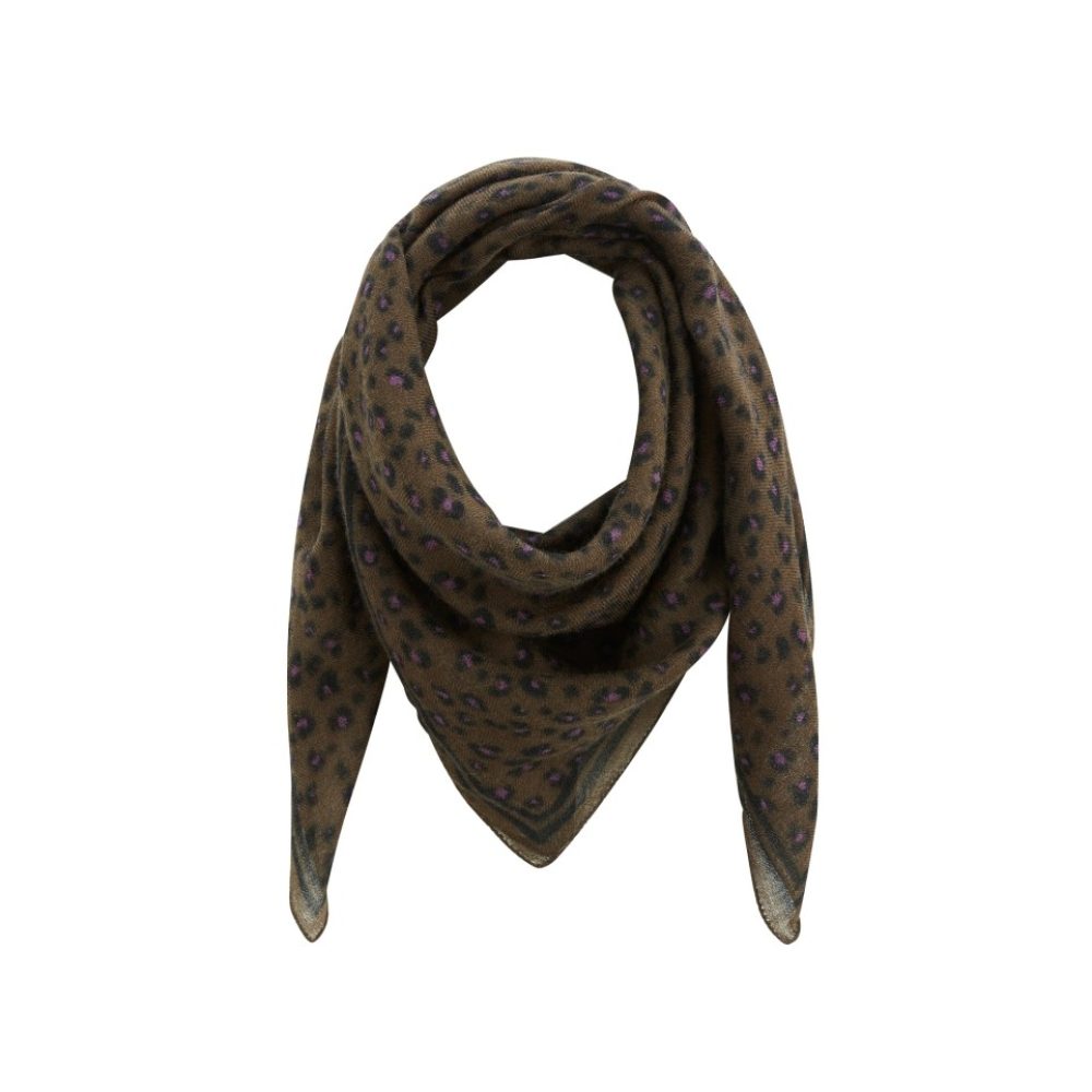 foulard-en-laine-leopard-foret