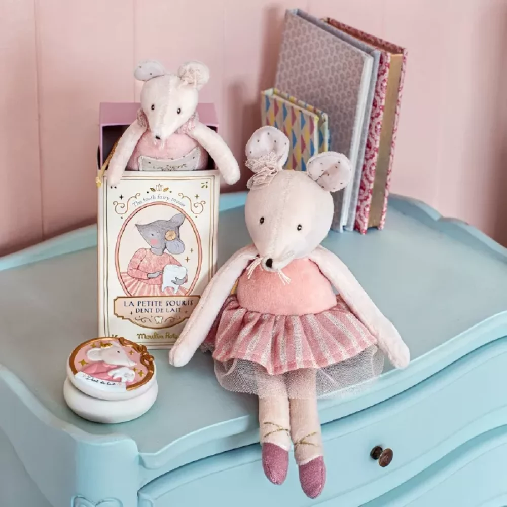 peluche-souris-rose-moulinroty