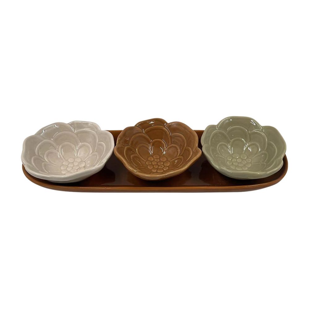plateau-aperitif-3-coupelles-fleurs-marron-lavande-l31-p102-h5cm
