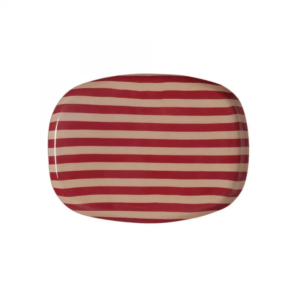 plateau-coffee-25-cm-rayures-bordeaux
