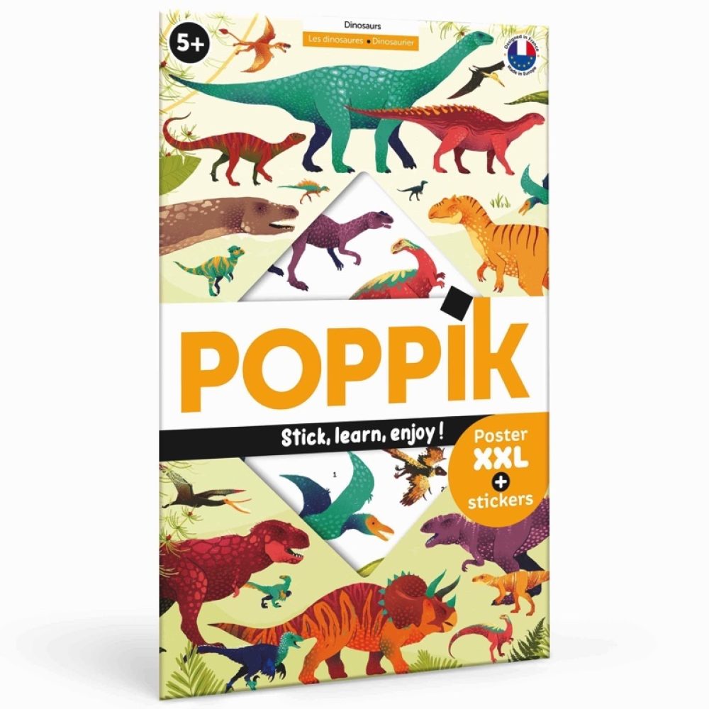 poppik-dinosaures-sticker-poster-wall-decor-kids-trex-0