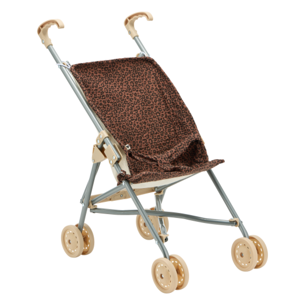 poussette-canne-gaze-leopard-marron (1)