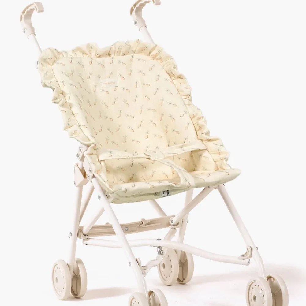 poussette-poupee-enfant-made-in-france-minikane-gordis-poussette-a-volants-gaze-de-coton-helene-chassis-creme-2