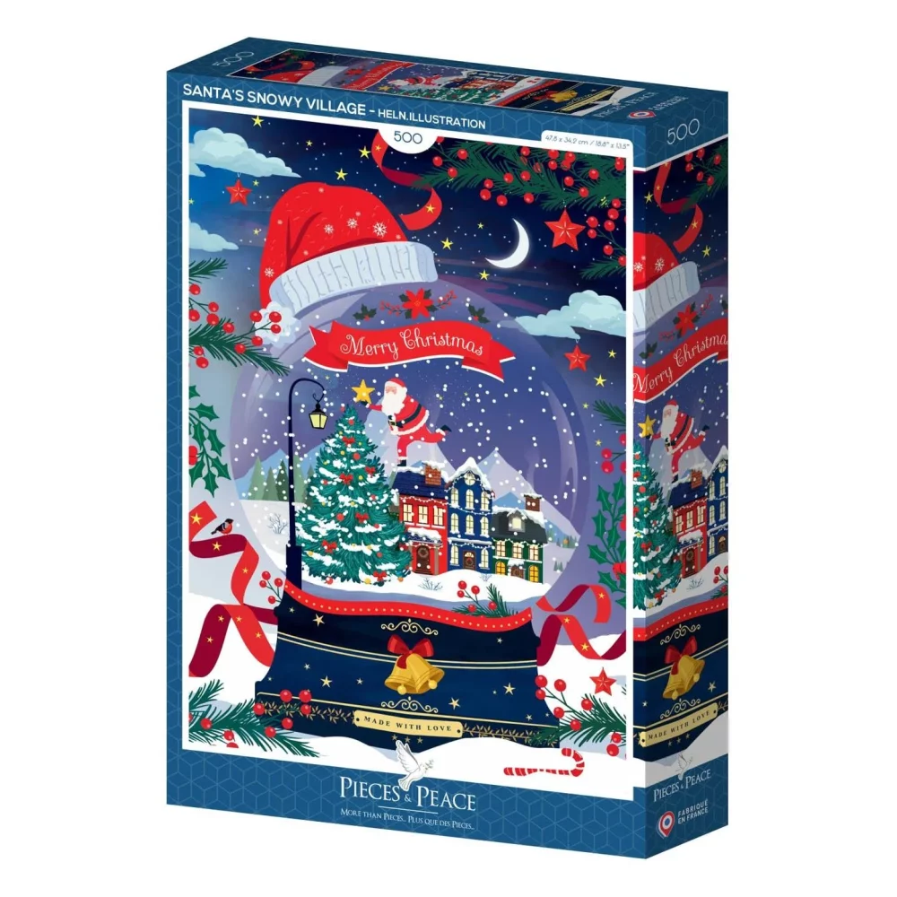 puzzle-santas-snowy-village-puzzle-500-pieces-pieces-peace-2696495