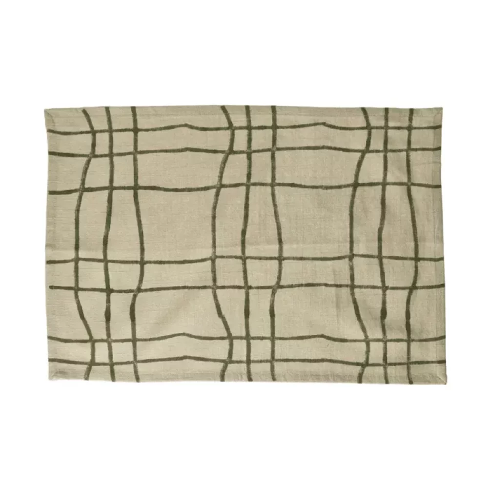 set-de-table-batik-vert-x4