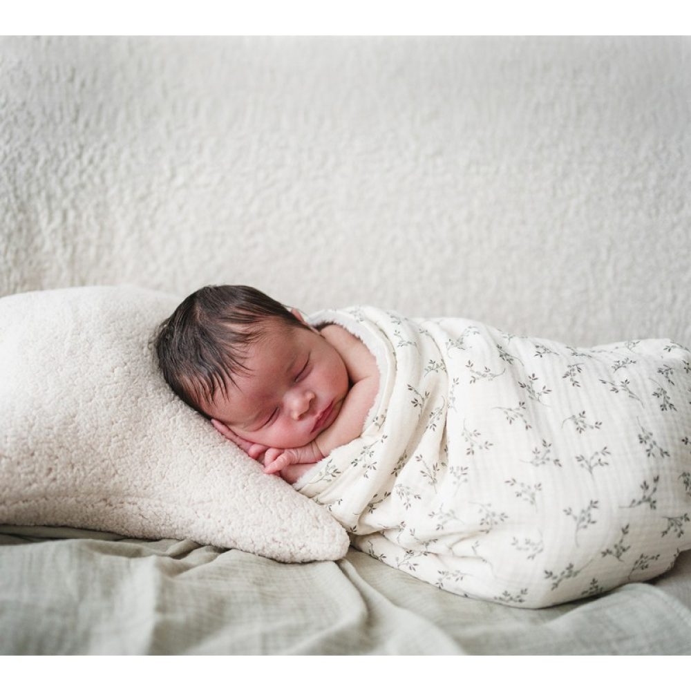 set-langes-mini-maxi-olive-bloom