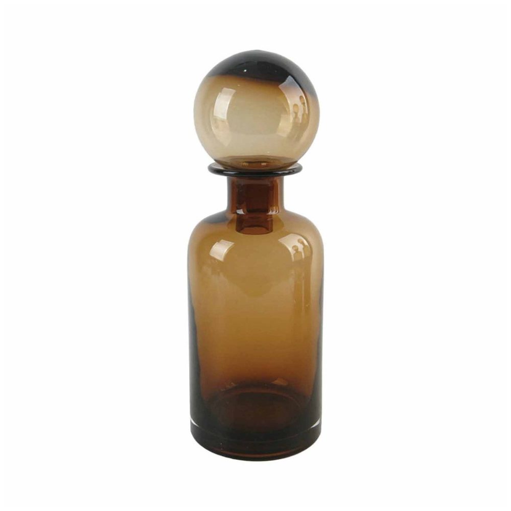 vase-bouteille-lisa-ambre-d10-h28cm